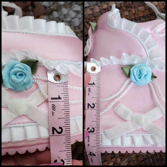Sugar Thrillz Dolls Kill ‘Just Deserts’ Cake Shoes Sneakers Bag Purse SET NEW 9 - Picture 9 of 14